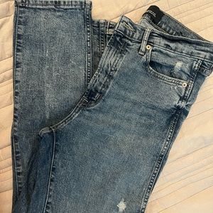 GAP high rise vintage slim jeans
